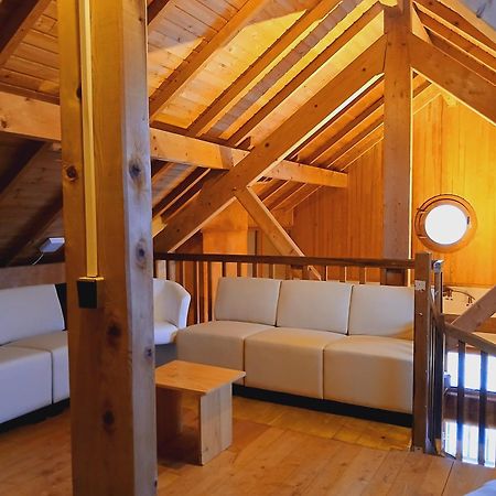 Chalet Mounette Ski Sauna Lac Embrun Puy-Sanieres Dış mekan fotoğraf