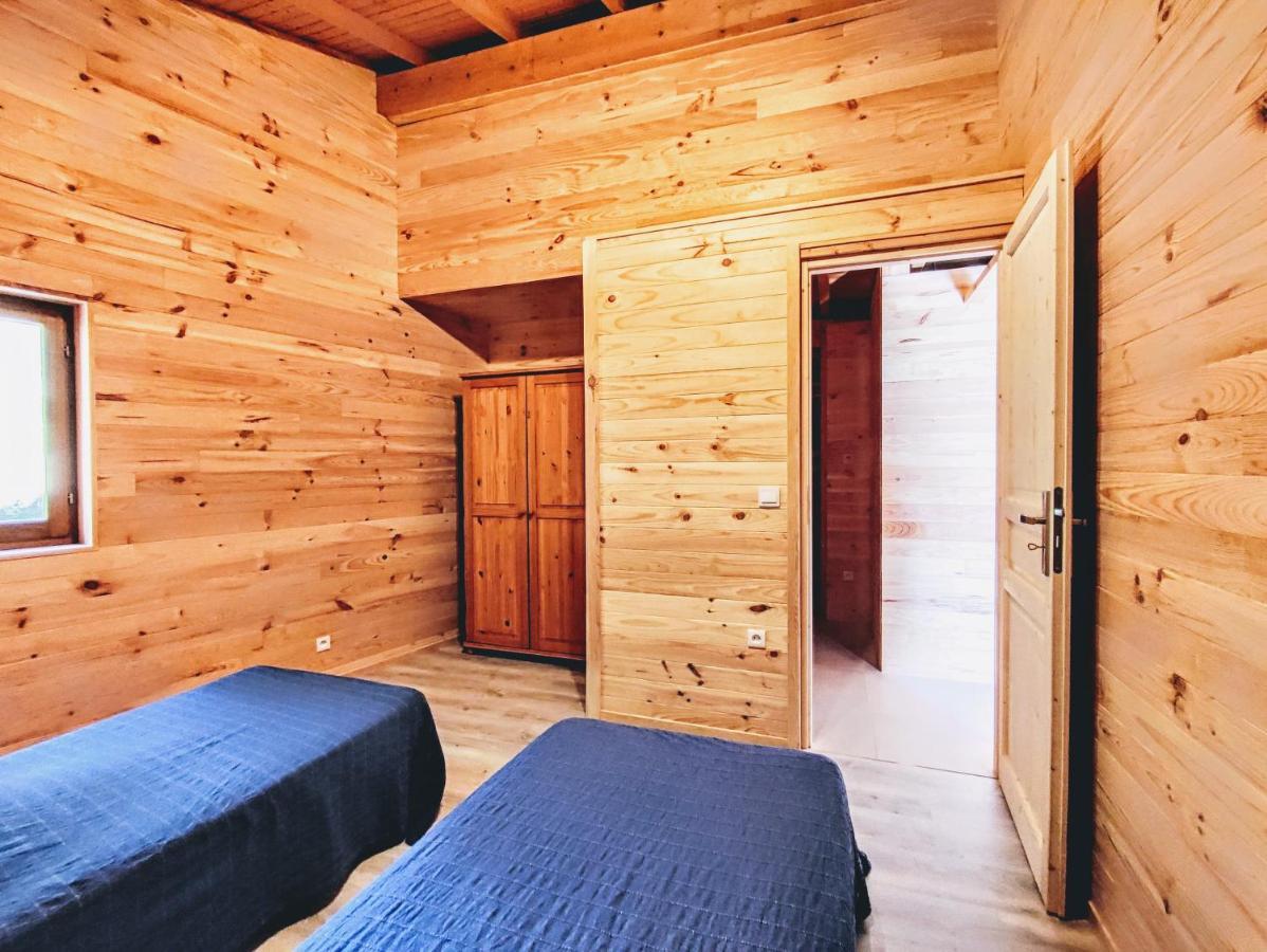 Chalet Mounette Ski Sauna Lac Embrun Puy-Sanieres Dış mekan fotoğraf