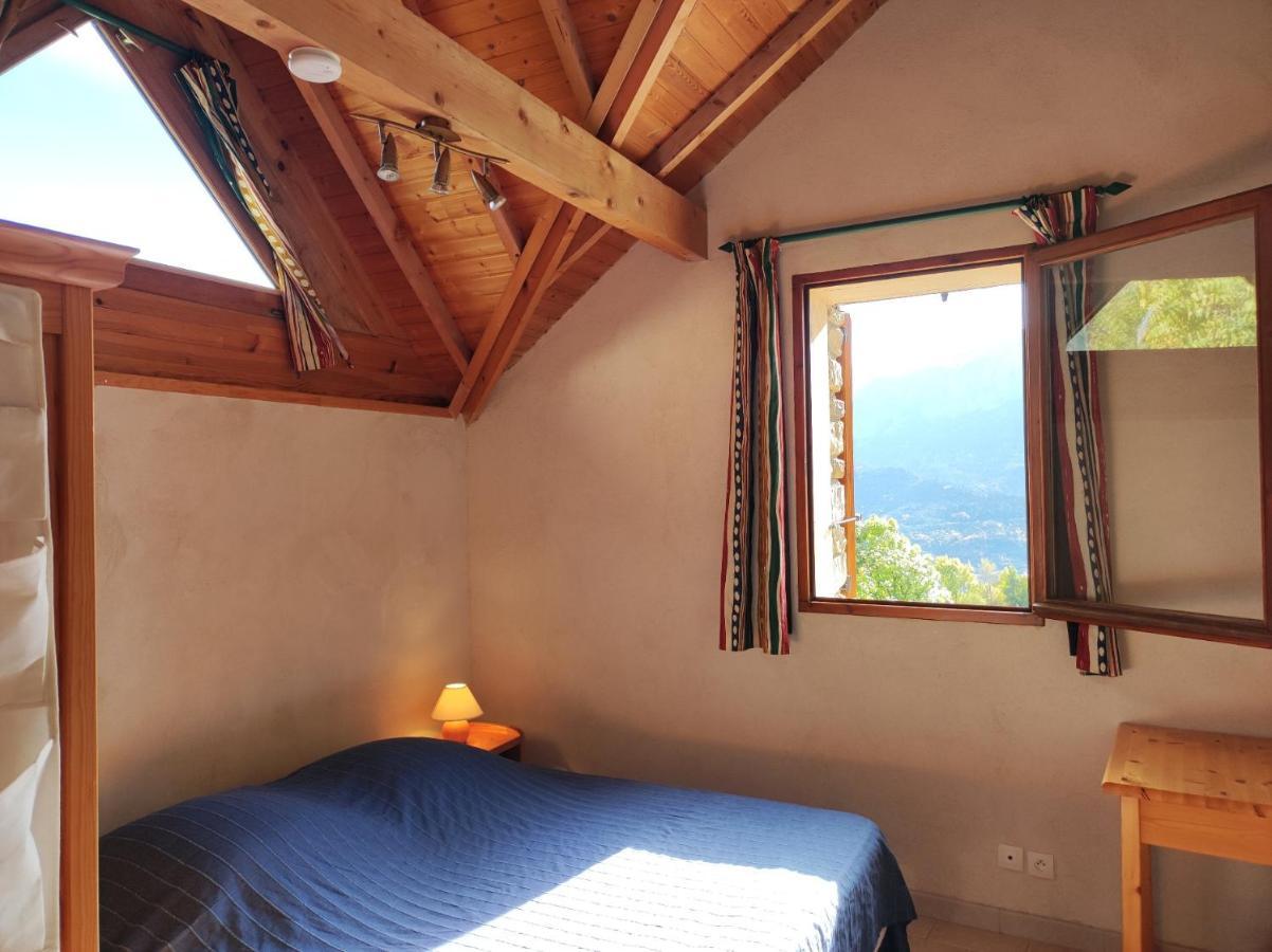 Chalet Mounette Ski Sauna Lac Embrun Puy-Sanieres Dış mekan fotoğraf