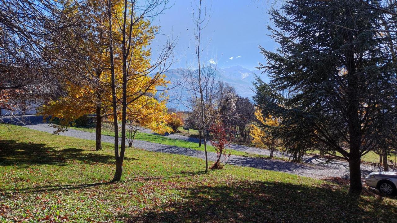 Chalet Mounette Ski Sauna Lac Embrun Puy-Sanieres Dış mekan fotoğraf
