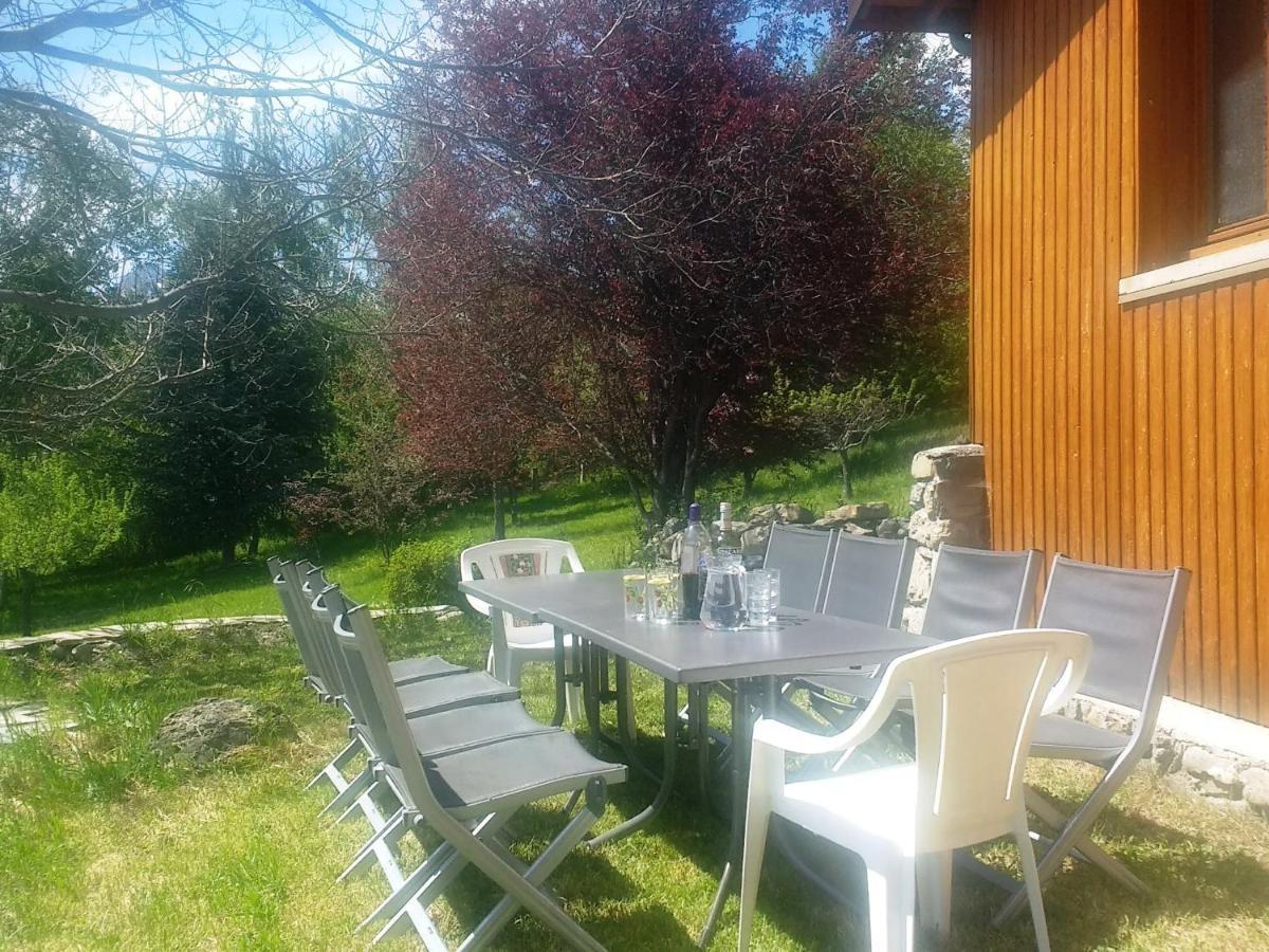 Chalet Mounette Ski Sauna Lac Embrun Puy-Sanieres Dış mekan fotoğraf