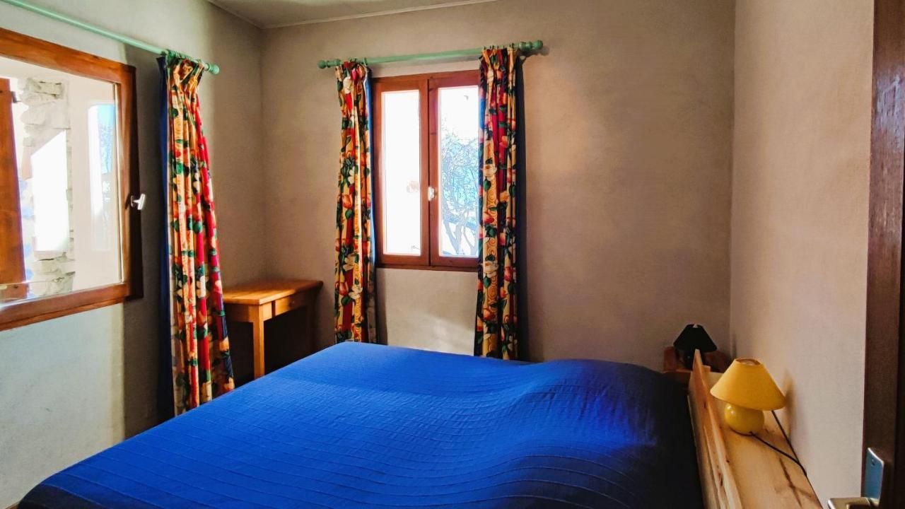 Chalet Mounette Ski Sauna Lac Embrun Puy-Sanieres Dış mekan fotoğraf