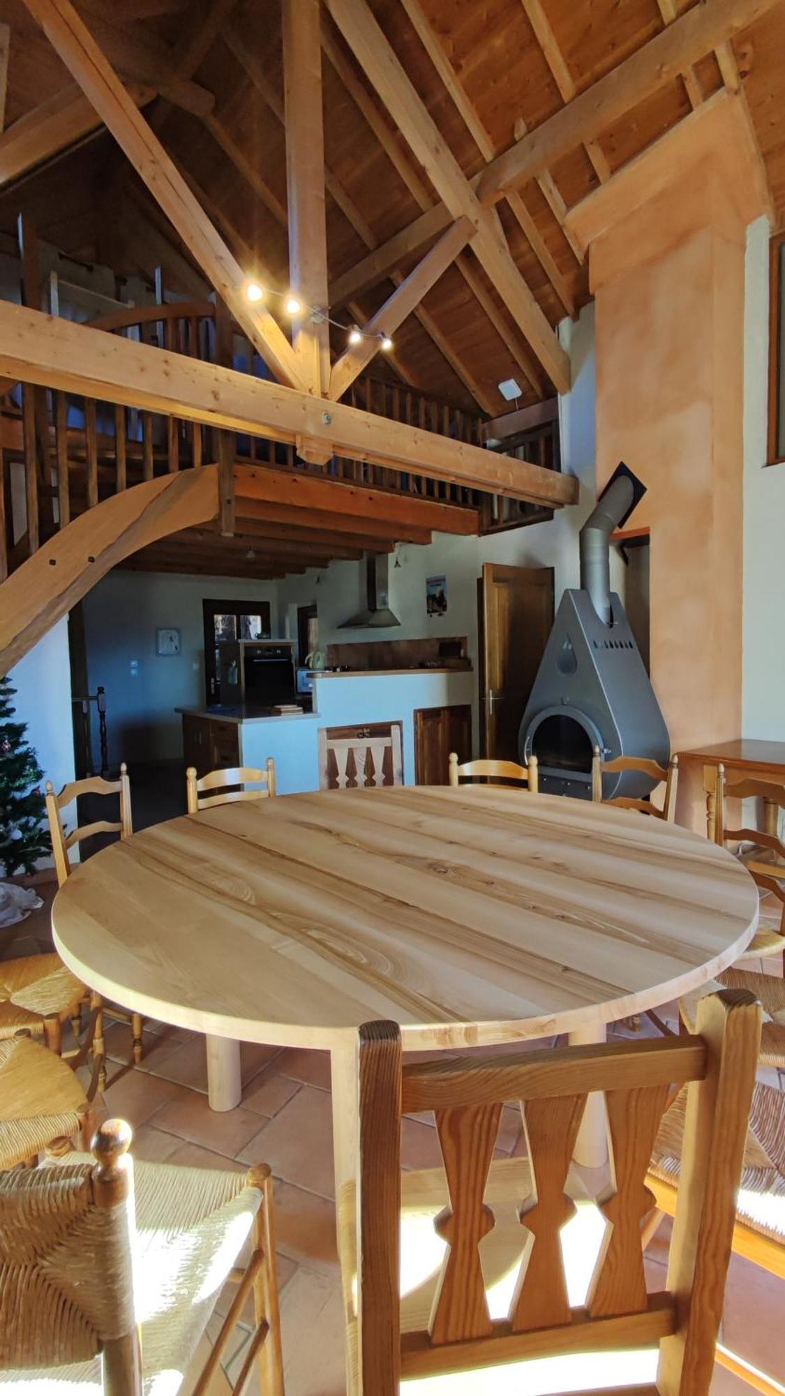 Chalet Mounette Ski Sauna Lac Embrun Puy-Sanieres Dış mekan fotoğraf