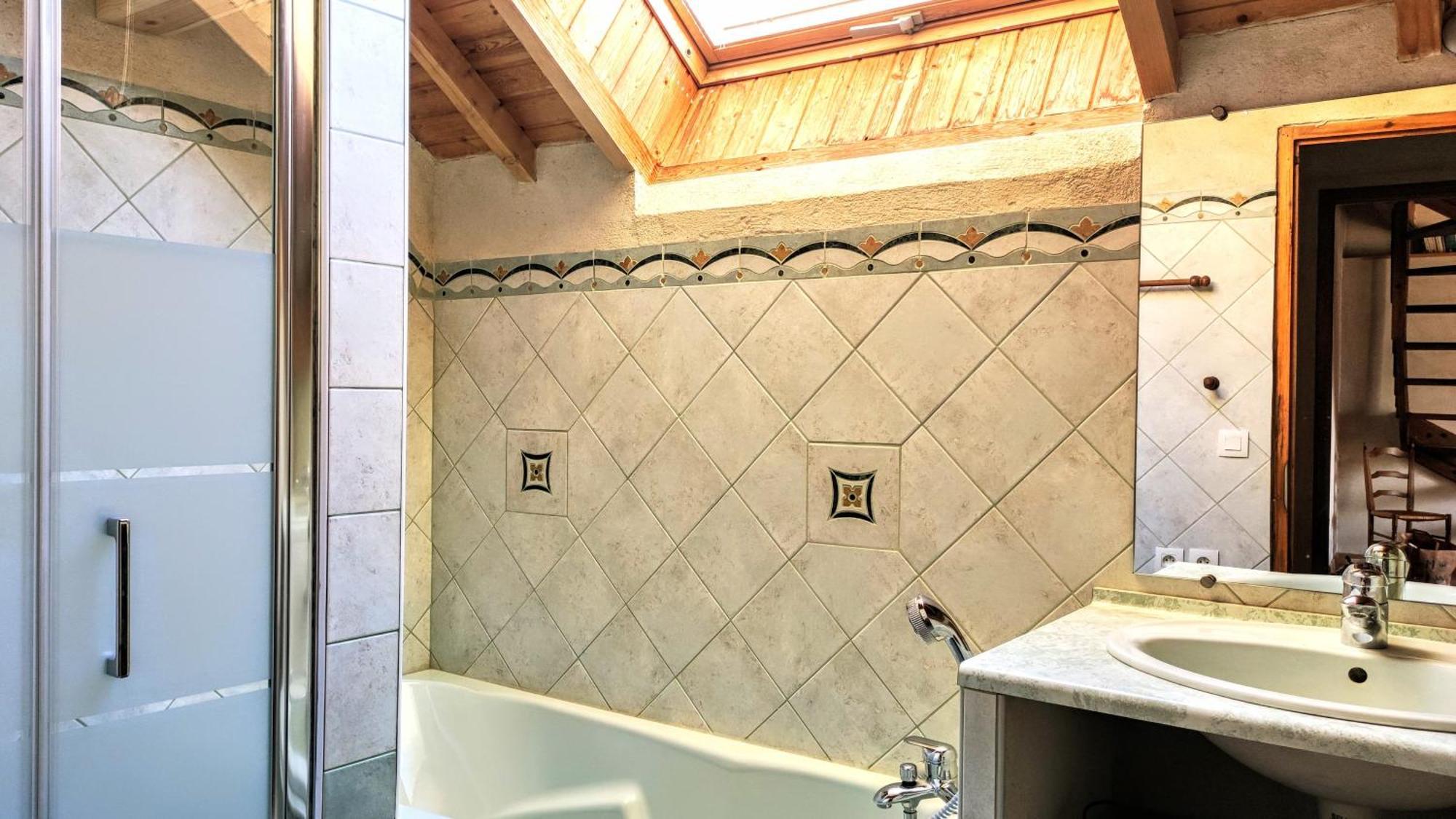 Chalet Mounette Ski Sauna Lac Embrun Puy-Sanieres Dış mekan fotoğraf
