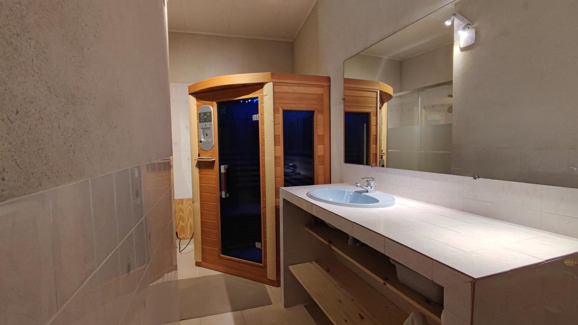 Chalet Mounette Ski Sauna Lac Embrun Puy-Sanieres Dış mekan fotoğraf