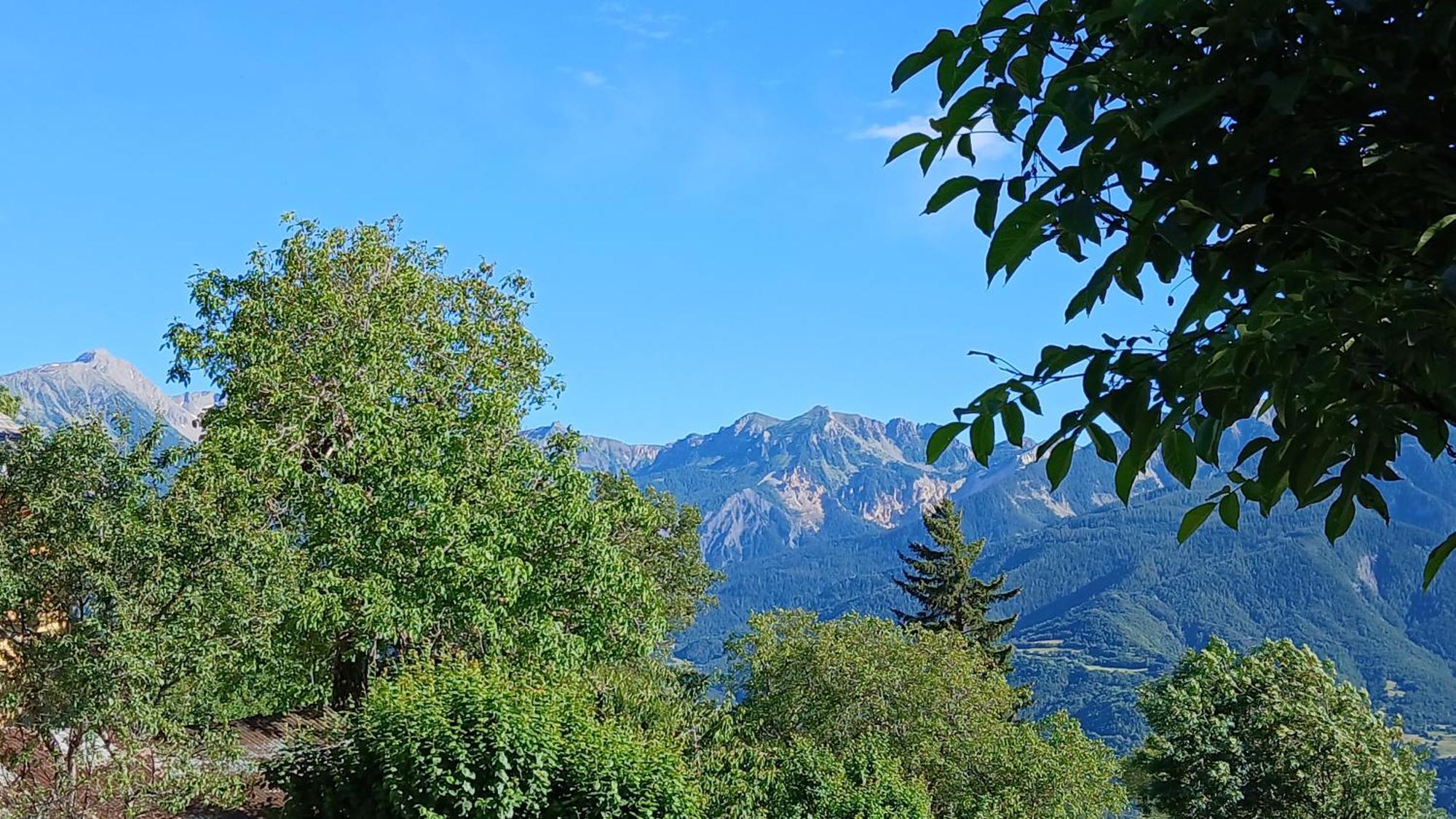 Chalet Mounette Ski Sauna Lac Embrun Puy-Sanieres Dış mekan fotoğraf